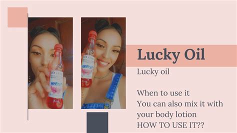 How To Use Indlovu Lucky Oil The Dizaldo Blog