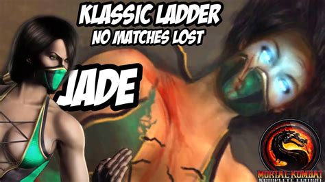 Mortal Kombat 9 Komplete Edition Jade Klassic Ladder No Matches