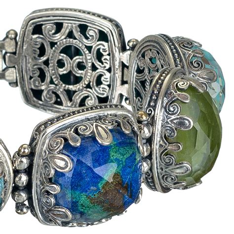 Greek Byzantine Style Bracelets — Page 5: Athena Gaia Greek Jewelry