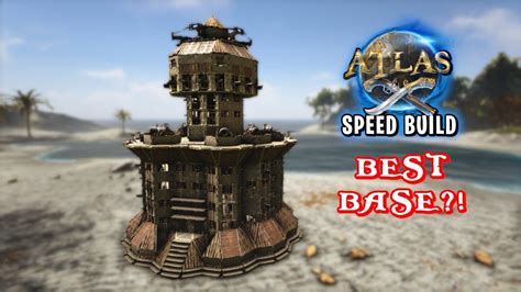 Atlas: PVP Tower Base (Speed Build) - YouTube