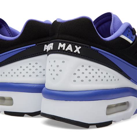 Nike Air Max BW Ultra SE Black Persian Violet White END