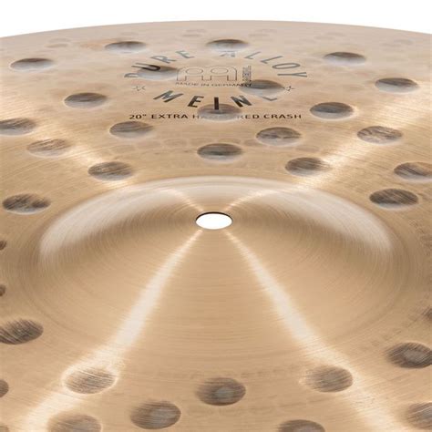 Meinl 20 Pure Alloy E Hammered Cr Musikhaus Thomann