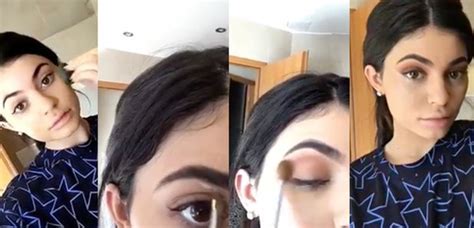 Kylie Jenner's Daily Make Up Routine Is A Serious Commitment - Capital