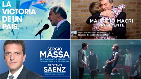 Así Son Los Spots De Campaña De Los Presidenciables Perfil