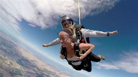 Tandem Skydive With Tara By Rob Youtube