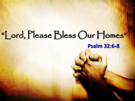 Ppt Lord Please Bless Our Homes Powerpoint Presentation Free