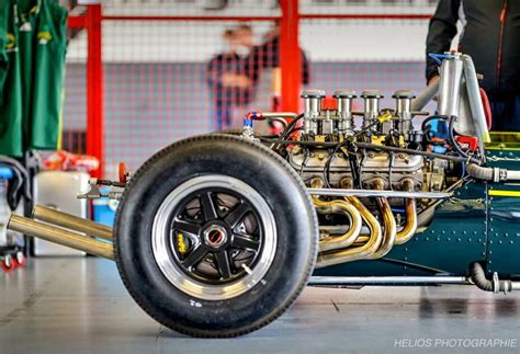 LOTUS TYPE 49 EVOCATION Classic Racing