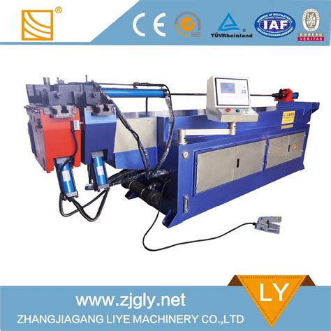 Dw Nc Semi Automatic Hydraulic Pipe Bending Machine China Bending