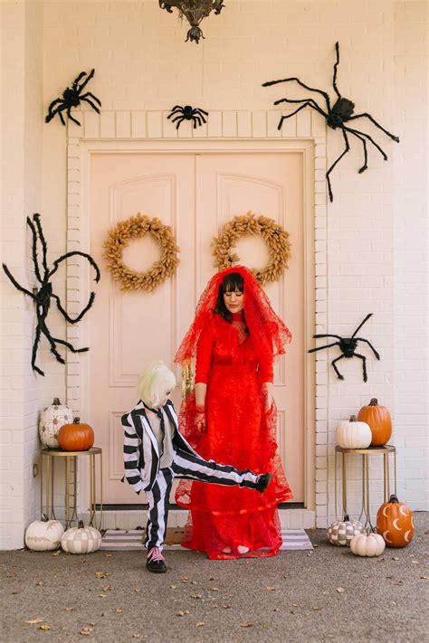 Beetlejuice! Beetlejuice! Beetlejuice! Costume - A Beautiful Mess