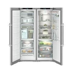 Liebherr Xrfsd Prime Free Standing Side By Side Refrigerator With