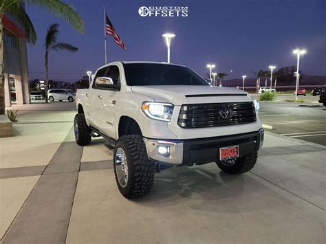 Toyota Tundra With X Hardrock Slammer Xposed And