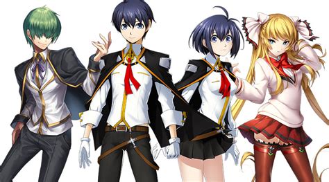 Blazblue Alternative Dark War Concept Art And Characters