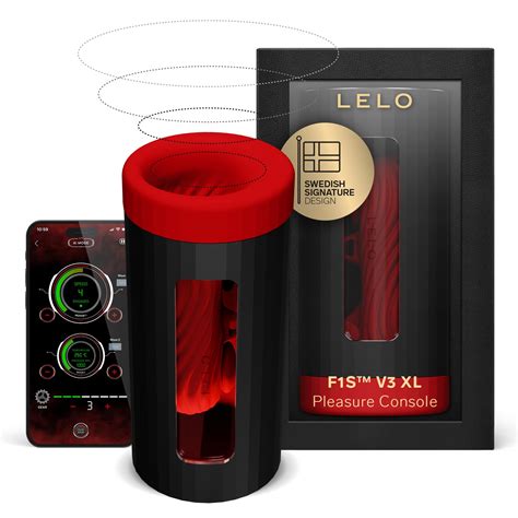 Lelo F1s V3 Pleasure Console With Bluetooth App Adult Sex Toys For Men