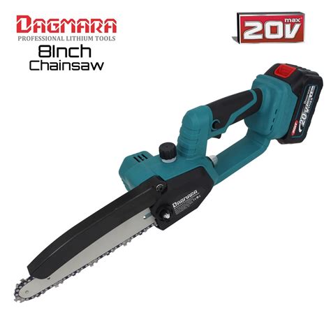 Jual DAGMARA Chainsaw Gergaji Rantai Elektrik Mini 8 Inch Portable