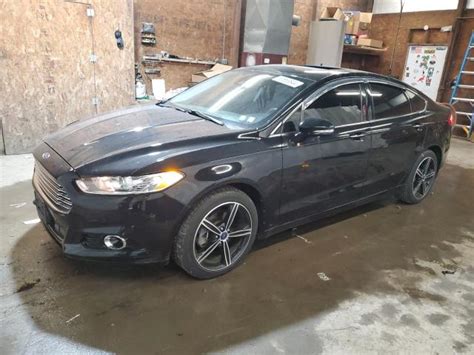 2016 Ford Fusion Titanium For Sale Pa Altoona Thu Jul 11 2024 Used And Repairable