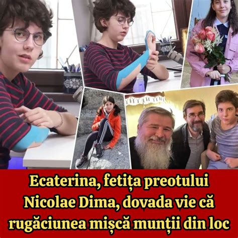 Ecaterina Feti A Preotului Nicolae Dima Dovada Vie C Rug Ciunea