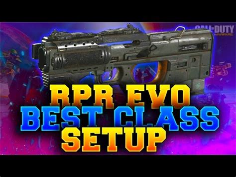 Insane Rpr Evo Class Setup Most Overpowered Smg Infinite Warfare Best