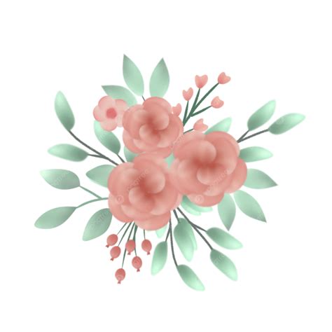 Watercolor Flower Bouquet Flower Bouquet Wedding Png Transparent