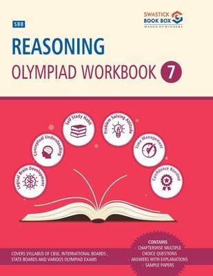 SBB Reasoning Olympiad Workbook Class 7 Knygos Lt