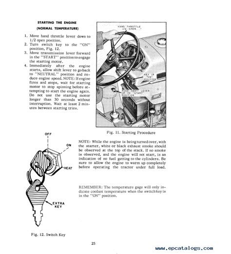 Case 430 530 630 Diesel Wheel Tractor Set Of Manuals Pdf