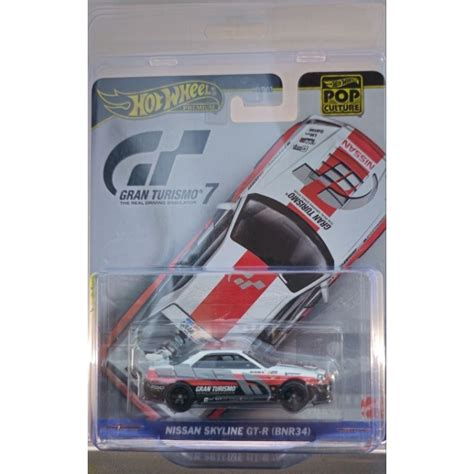 Jual Hot Wheels Pop Culture Nissan Skyline Gran Turismo Premium Shopee Indonesia