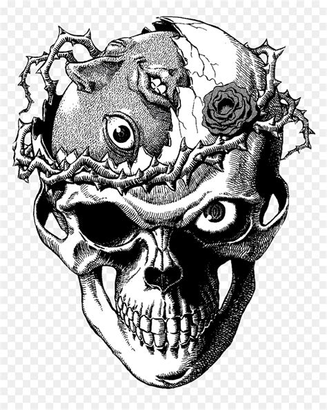 Skull Knight Berserk Art