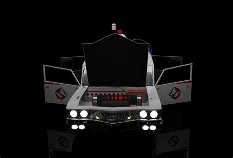 ghostbusters car 3D model | CGTrader