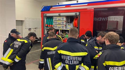 Feuerwehr Ollern Ger Tschulung Im Feuerwehrhaus