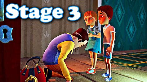 Hello Neighbor Hide Seek Stage Walkthrough Fireman Saves