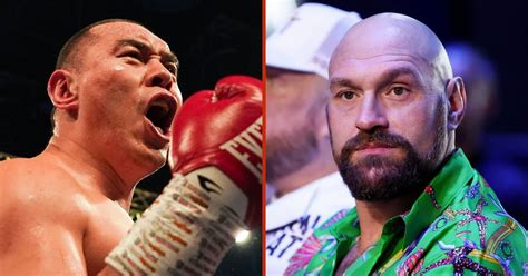 Zhilei Zhang Stop Lying Tyson Fury