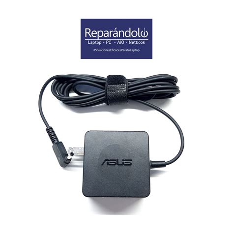 CARGADOR DE LAPTOP ASUS 19V 2 37A 4 0 1 35 ORIGINAL 45W