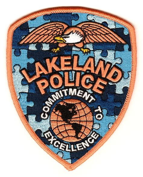 Lakeland Florida Police Autism Awareness Patch Issued In Flickr