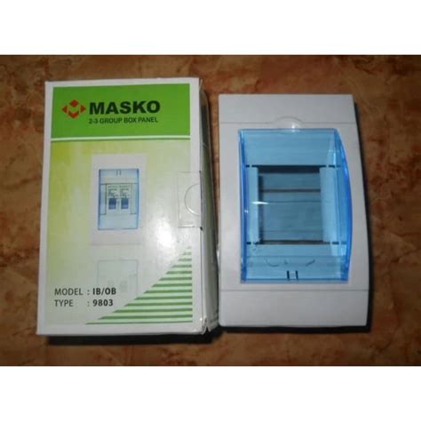 Jual Masko Box Mcb Group Box Mcb Isi Sni Ib Ob Kualitas