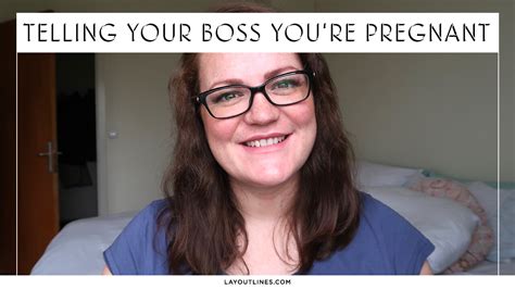 How To Tell Your Boss Youre Pregnant — Sonia Nicolson