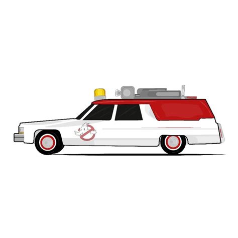 Ghostbusters Car Drawing - img-i