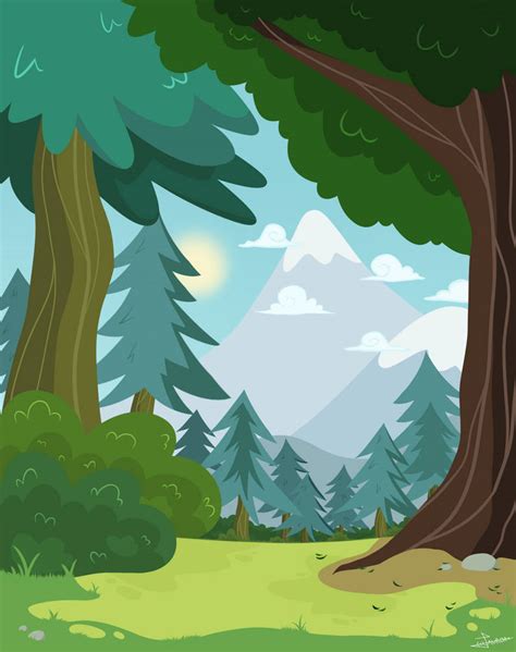 Mlp Forest Background F2u By Celiaurore On Deviantart