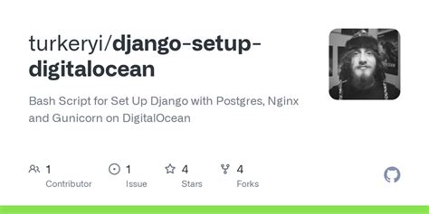 GitHub Turkeryi Django Setup Digitalocean Bash Script For Set Up