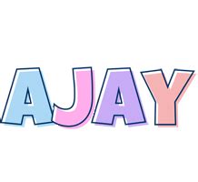 Ajay Logo | Name Logo Generator - Candy, Pastel, Lager, Bowling Pin ...