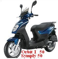 Anlasser SYM Orbit I 50 Fiddle II 50ccm Motorteile SYM Motor AF05W