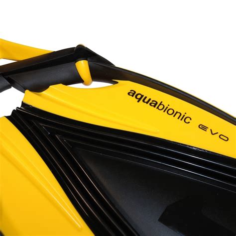 AQUABIONIC EVO Beuchat Fins Most Efficient Fin In The World