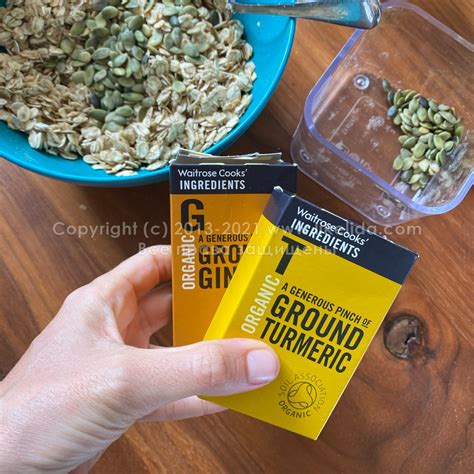 LikeLida | Гранола с куркумой (без сахара, без орехов, без глютена ...