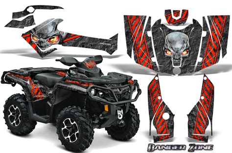 Can Am Outlander 2013 2014 XMR MAX G2 XT DPS CreatorX Graphics Kit