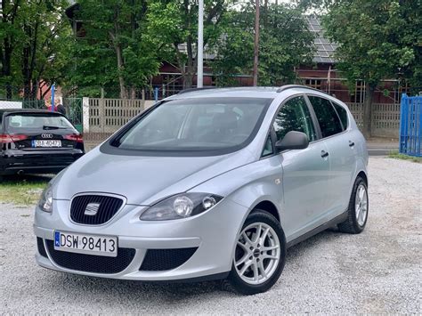 Seat Altea XL Ekonomiczny 1 9 TDI Klimatyzacja Świdnica OLX pl