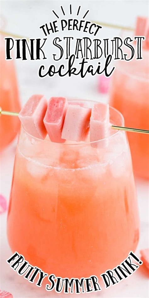 Pink Starburst Cocktail Artofit