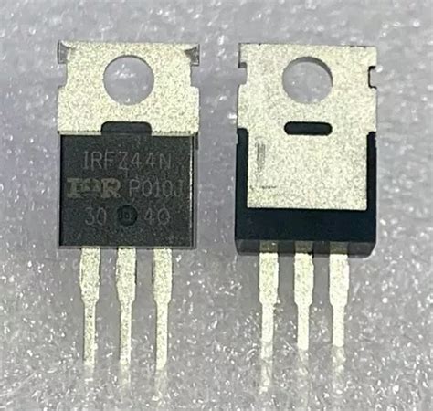 Transistor Irfz N Irf N Ir Original Mercadolivre