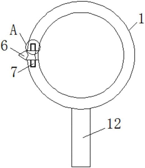 一种使用方便的医学检验用检验取样装置的制作方法