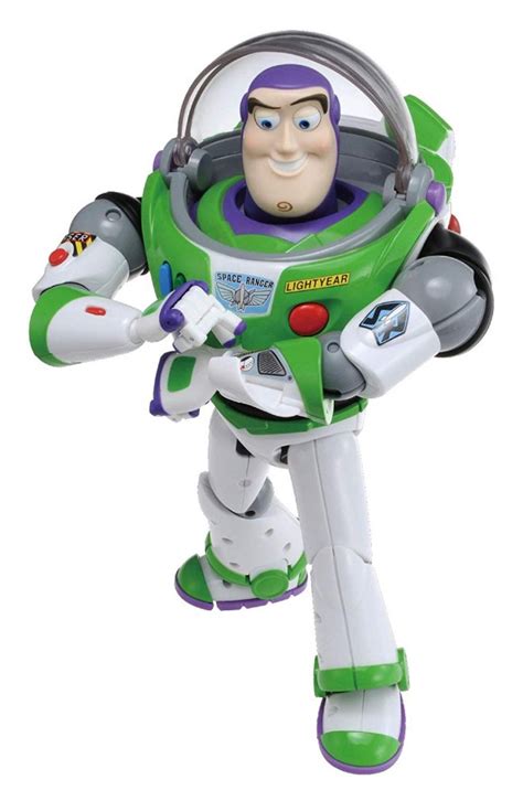 TAKARA TOMY Toy Story 4 Real Posing Figure Buzz Lightyear Trackable