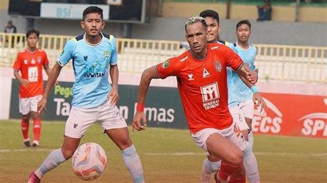 Hasil Akhir Perserang Vs Malut United Liga 2 Menangi Laga Tandang Naga