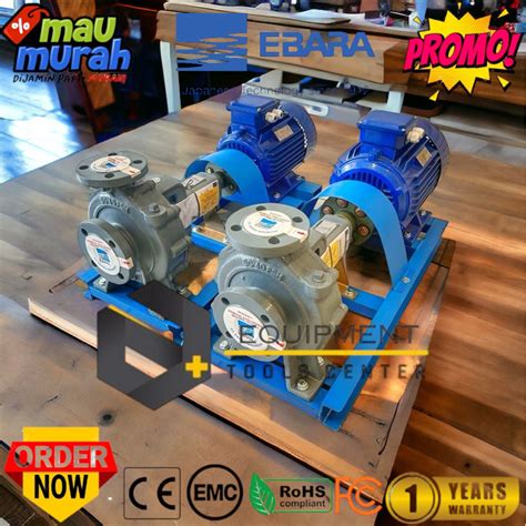 Jual Pompa Sentrifugal Centrifugal Pump Ebara X Fsha Motor Kw Hp