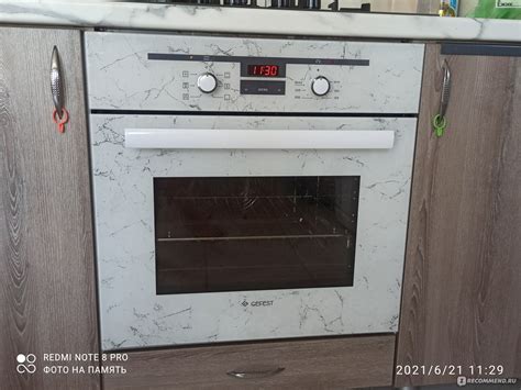 Электрический духовой шкаф Gefest ДА 622-02 К27 - «Так ли хороша как ...